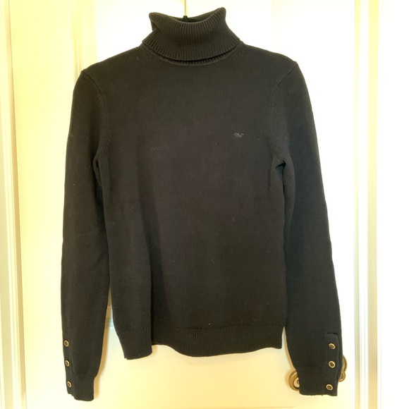Vineyard Vines Sweaters - Vineyard Vine Black Turtleneck